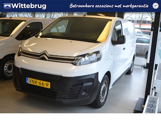 Citroën Jumpy Control M 75 kWh I AUTOMAAT I PARKEERSENSOREN ACHTER I 3 SEATER I LAADRUIMTE GEHEEL BETIMMERD I AIRCO I CENTRALE DEURVERGRENDELING I ACHTERDEUREN GESCHIKT VOOR BELADING MET HEFTRUCK