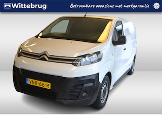 Citroën Jumpy Control M 75 kWh I AUTOMAAT I PARKEERSENSOREN ACHTER I 3 SEATER I LAADRUIMTE GEHEEL BETIMMERD I AIRCO I CENTRALE DEURVERGRENDELING I ACHTERDEUREN GESCHIKT VOOR BELADING MET HEFTRUCK