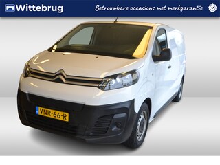 Citroën Jumpy Control M 75 kWh I AUTOMAAT I PARKEERSENSOREN ACHTER I 3 SEATER I LAADRUIMTE GEHEEL BETIMMERD I AIRCO I CENTRALE DEURVERGRENDELING I ACHTERDEUREN GESCHIKT VOOR BELADING MET HEFTRUCK