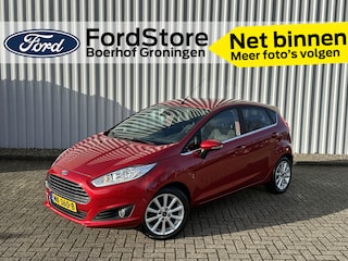 Ford Fiesta EcoBoost Titanium | Climate | Cruisecontrol | Voorruitverwarming | Navi | Slechts 58.000KM !