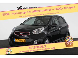 Kia Picanto 1.0 CVVT X-treme Leder Climate control All Season banden