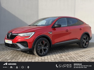 Renault Arkana 1.6 E-Tech Hybrid 145 R.S. Line / Adaptieve Cruise / Lederen Bekleding / 100 % Onderhouden / Camera / Stoel & Stuur Verwarming / Elektr. Stoelen / Dodehoek Detectie / Apple Carplay & Android Auto /