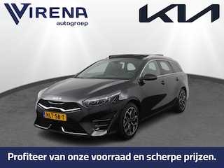 Kia Ceed Sportswagon 1.5 T-GDi GT-Line - Climate Control - Cruise Control - Schuif/Kanteldak - Stoel/Stuurverwarming- Navigatie- Apple Carplay/Android Auto Fabrieksgarantie 04-2032 of 150.000 km