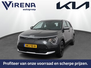 Kia Niro Light 64.8 kWh SOH 99,3% -Adaptive Cruise- Navigatie - Climate Control - DAB- Apple Carplay/Android Auto Fabrieksgarantie 04-2032 of 150.000 km