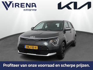Kia Niro Light 64.8 kWh SOH 99,3% -Adaptive Cruise- Navigatie - Climate Control - DAB- Apple Carplay/Android Auto Fabrieksgarantie 04-2032 of 150.000 km