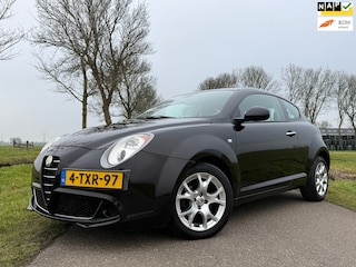 Alfa Romeo Mito 0.9 TwinAir Progression | Airco | 16" Velgen | NL Auto | Trekhaak | USB/AUX | Cruise | Goed onderhouden! |
