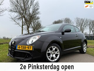 Alfa Romeo Mito 0.9 TwinAir Progression | Airco | 16" Velgen | NL Auto | Trekhaak | USB/AUX | Cruise | Goed onderhouden! |