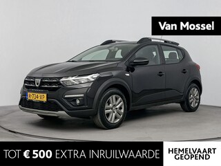 Dacia Sandero Stepway 1.0 TCe Comfort 90PK | Trekhaak | Keyless Entry & Start | Climate Control | Parkeersensoren