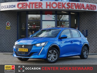 Peugeot 208 EV 50kWh 136pk Allure | 3 Fase | Carplay | DAB+ | LED |