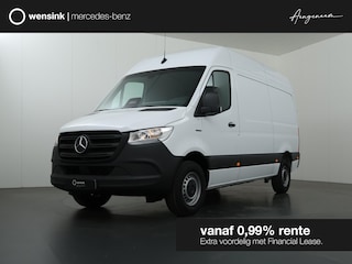 Mercedes-Benz Sprinter 414 L2 H2 RWD PRO 81kWh | Trekhaak | Smartphone integratie pakket | 115 kW Snelladen | Achteruitrijcamera | Standkachel | Stoelverwarming |