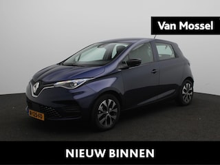 Renault Zoe R135 Limited 52 kWh Inclusief Koopaccu |Apple Carplay/Android Auto | cruise control | electronic climate control | LED koplampen | lichtmetalen velgen 16"| navigatiesysteem | rijstrooksensor met correctie | warmtepomp |