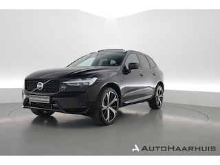 Volvo XC60 2.0 T6 Plug-in hybrid AWD Plus Dark | Luchtvering | Pano | Dig. Cockpit | Nav+App.Connect | Ventilatie | Stuur+Stoelverw. | Leder+Memory | 360*+PDC | Led v