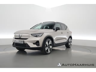 Volvo XC40 Recharge Twin Ultimate 82 kWh AWD | Pano | Dig. Cockpit | Harman/Kardon | Bliss | Memory | Stoel-stuurverw. | 360*+PDC | Nav+App.Connect | Elek. Klep v