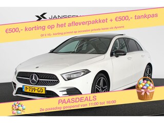 Mercedes-Benz A-klasse 250 e Business Solution AMG Limited Pano Sfeerverlichting Trekhaak Stoelverwarming