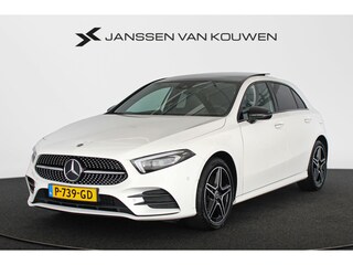 Mercedes-Benz A-klasse 250 e Business Solution AMG Limited Pano Sfeerverlichting Trekhaak Stoelverwarming