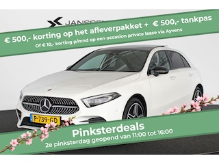 Mercedes-Benz A-klasse 250 e Business Solution AMG Limited Pano Sfeerverlichting Trekhaak Stoelverwarming
