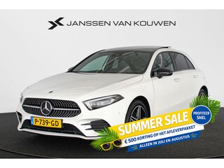 Mercedes-Benz A-klasse 250 e Business Solution AMG Limited Pano Sfeerverlichting Trekhaak Stoelverwarming
