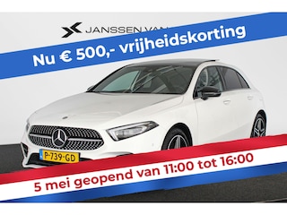 Mercedes-Benz A-klasse 250 e Business Solution AMG Limited Pano Sfeerverlichting Trekhaak Stoelverwarming