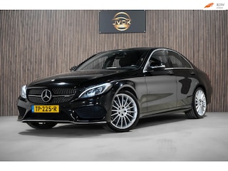 Mercedes-Benz C-klasse 250 Prestige AMG-pakket Leder Camera PDC