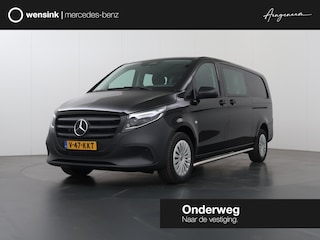 Mercedes-Benz Vito 119 CDI L3 Pro BPM VRIJ | NAVIGATIE | PARKEERPAKKET MET ACHTERUITRIJDCAMERA | LED VERLICHTING | 2500 KG TREKHAAK | DUBBELE SCHUIFDEUR | 4X4