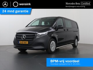 Mercedes-Benz Vito 119 CDI L3 Pro BPM VRIJ | NAVIGATIE | PARKEERPAKKET MET ACHTERUITRIJDCAMERA | LED VERLICHTING | 2500 KG TREKHAAK | DUBBELE SCHUIFDEUR | 4X4