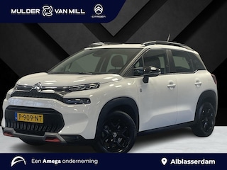 Citroën C3 Aircross C-Series 1.2 Turbo 110pk | CAMERA | NAVI | STOELVERW. | CLIMA | CRUISE | DAB+ | ALL-SEASONBANDEN | 16" LM-VELGEN 'BLACK'