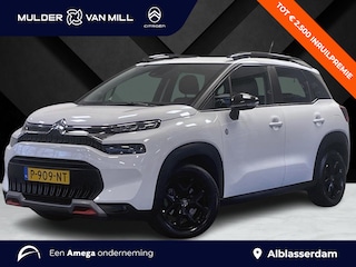 Citroën C3 Aircross C-Series 1.2 Turbo 110pk | CAMERA | NAVI | STOELVERW. | CLIMA | CRUISE | DAB+ | ALL-SEASONBANDEN | 16" LM-VELGEN 'BLACK'
