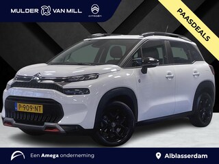 Citroën C3 Aircross C-Series 1.2 Turbo 110pk | CAMERA | NAVI | STOELVERW. | CLIMA | CRUISE | DAB+ | ALL-SEASONBANDEN | 16" LM-VELGEN 'BLACK'