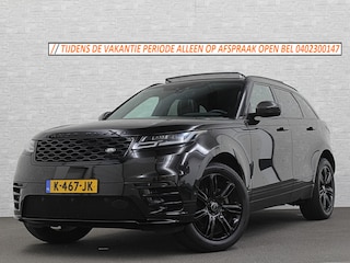 Land Rover Range Rover Velar 250 pk AWD R-Dynamic S | 360 Camera | Panorama | ACC | Leder | Meridian | Garantie | Memory | Stoelventilatie | Carbon | Black-Optic | Sfeerverlichting | NL Auto | NAP | Dealer onderhouden. Btw Auto | 34580,= ex btw | 24950,=  ex btw & ex bpm.