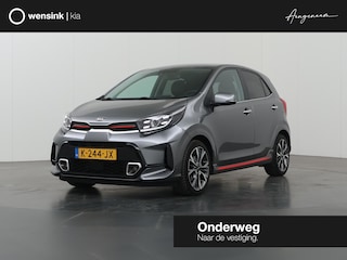 Kia Picanto 1.0 T-GDi GT-Line 5p | Panoramadak | Stoel/Stuurwielverwarming | Keyless | Navigatie | Parkeercamera | Climate Control |