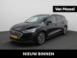 Ford Focus Wagon 1.0 EcoBoost Hybrid Titanium X | Cruise Control | Achteruitrijcamera | Navigatie | Airco | Apple Carplay/ Android Auto |