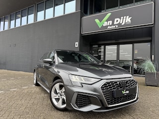 Audi A3 Sportback 35 TFSI S-Line Panodak Navi Dig.Cockpit El.Klep Trekhaak