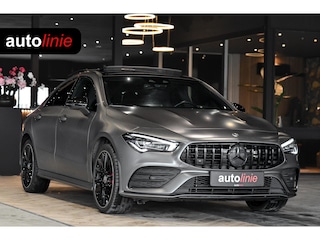 Mercedes-Benz CLA 250 e AMG Night, Magno, Pano, Memory, Dodeh, Multibeam, Camera, Sfeer, CarPlay!