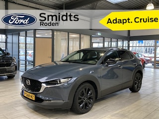 Mazda CX-30 2.0 e-SkyActiv-X M Hybrid | Camera | LED | Adapt. cruise | El. a. klep | Stoelverw. | 4 seiz. banden