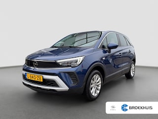 Opel Crossland 1.2 Turbo Elegance Trekhaak | Nieuw model | Full LED | Camera | Climate control | Parkeersensoren | Full map navigatie |
