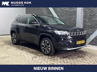 Jeep Compass 4xe 190 Plug-in Hybrid Electric Limited Lease Ed. | Vol-Leder | Stoel+Stuurverwarming | Camera | ACC