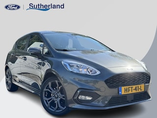 Ford Fiesta 1.0 EcoBoost ST-Line 100pk Automaat | Cruise control | Apple Carplay / Android Auto | Parkeersensoren achter | 17 inch lichtmetaal