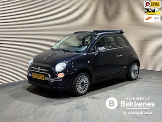 Fiat 500 1.4 Lounge | Loopt op 3 cilinders | Leder | Navi | Clima
