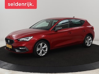 Seat Leon 1.4 TSI eHybrid PHEV FR | Stoel & stuurverwarming | Camera | Adaptive cruise | Carplay | Navigatie | Sfeerverlichting | Park Assist | Climate control | Full LED | PHEV | Plug In
