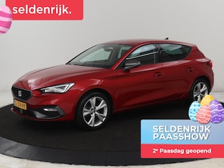 Seat Leon 1.4 TSI eHybrid PHEV FR | Stoel & stuurverwarming | Camera | Adaptive cruise | Carplay | Navigatie | Sfeerverlichting | Park Assist | Climate control | Full LED | PHEV | Plug In