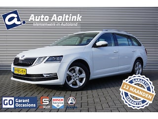 Skoda Octavia Combi 150PK Greentech AUTOMAAT | TREKHAAK | CAMERA | STOELVERWARMING