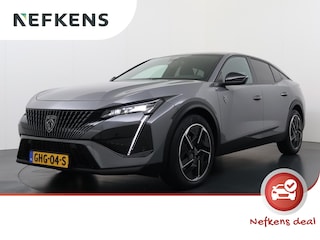Peugeot 408 1.2 Hybrid 136 GT Automaat | Elektrische achterklep | Alcantara bekleding | Navigatie | 360 camera | Adaptieve cruisecontrol | Apple Caplay