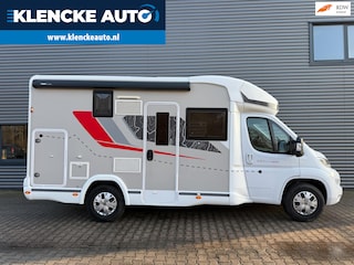 Chausson Camper Start Edition 250 NIEUWSTAAT Bouwjaar 2023 1e eigenaar 26.799km Standkachel Elek. Hefbed