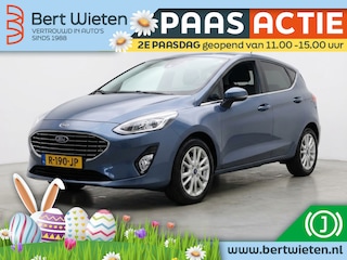 Ford Fiesta 1.0 125pk MHEV Titanium X | Automaat | Camera