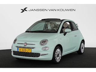 Fiat 500 1.0 Hybrid Lounge Cabrio Airco Cruise Control Navi