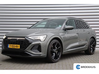 Audi Q8 e-tron 50 95KWH QUATTRO 340PK S EDITION AUTOMAAT / NAVI / LEDER / CLIMA / FULL-LED / PDC / 20" LMV / CAMERA / KEYLESS / PANO. DAK / ADAPT. CRUISE / BANG OLUFSEN / ORG. NL. / 1E EIGENAAR / NIEUWSTAAT !