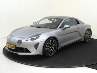 Alpine A110 1.8 Turbo 300PK Légende GT | 070/300 | Mercury Silver Mat | Focal | Leer | Camera | Carplay | 18" Grand Prix diamond-cut velgen