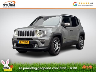 Jeep Renegade 1.3T DDCT Limited NL-Auto incl. Trekhaak!