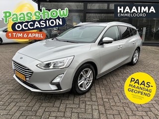 Ford Focus Wagon 1.0 EcoBoost Trend Edition Business Climate control | Stoel & Stuurverwarming | Navigatie | Parkpilot | Elektrisch Pakket | LM-Velgen/AllSeason banden | Trekhaak