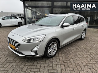 Ford Focus Wagon 1.0 EcoBoost Trend Edition Business Climate control | Stoel & Stuurverwarming | Navigatie | Parkpilot | Elektrisch Pakket | LM-Velgen/AllSeason banden | Trekhaak
